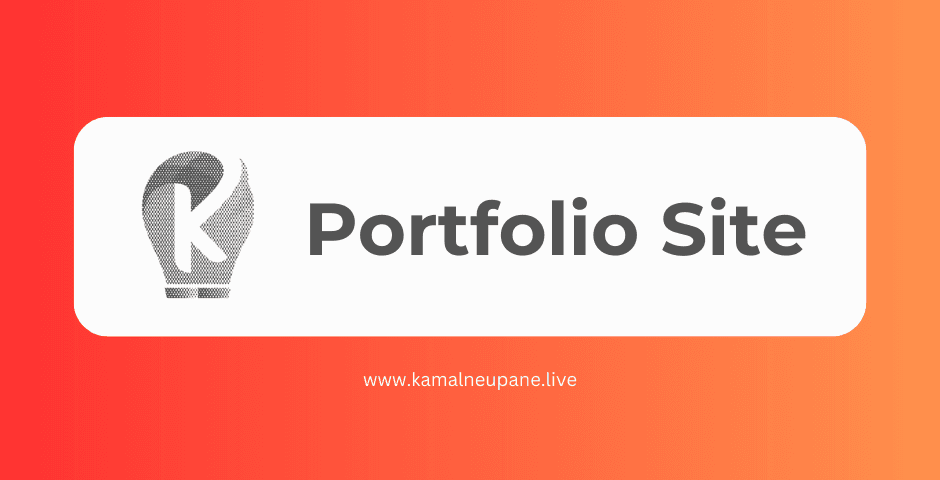 Portfolio Site