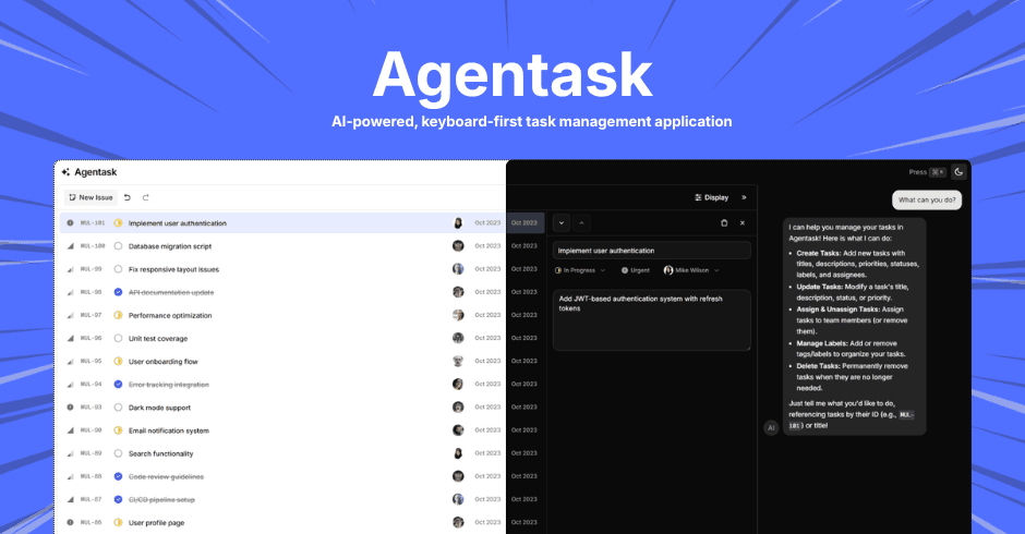 Agentask Agentask